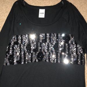 Victoria’s Secret PINK long sleeved tee